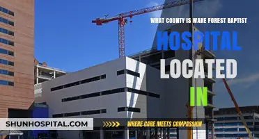 Wake Forest Baptist Hospital: Unveiling Its County Location in North Carolina
