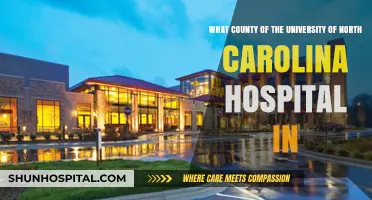 Exploring the County Home of UNC Hospital in North Carolina