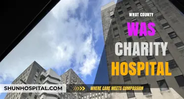 Uncovering Charity Hospital's Historic County Location: A Detailed Exploration