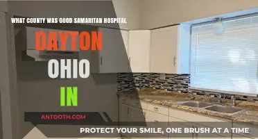 Discovering Good Samaritan Hospital Dayton Ohio's County Location
