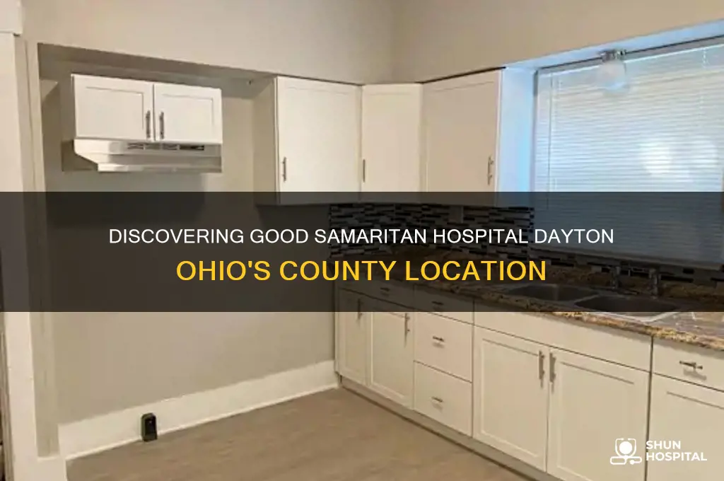 what county was good samaritan hospital dayton ohio in