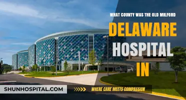 Uncovering the County: Old Milford Delaware Hospital's Historic Location