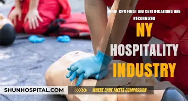 Recognized CPR & First Aid Certifications for Hospitality Industry Professionals