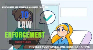 Hospitals' Legal Duty: Reporting Crimes to Law Enforcement Explained