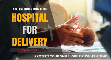 Dad's Hospital Delivery Essentials: Packing for Baby's Arrival