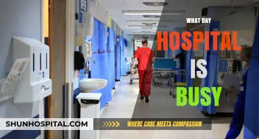 When Hospitals Hustle: Identifying the Busiest Days for Patient Care