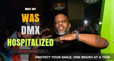 DMX Hospitalized: The Day That Shook the Hip-Hop World