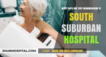 Mammogram Days at South Suburban Hospital: Schedule and Information