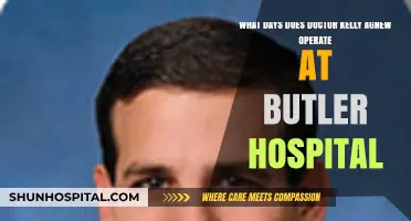 Dr. Kelly Agnew's Operating Schedule at Butler Hospital Revealed