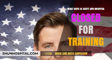 Scott AFB Hospital Training Closure Days: What You Need to Know