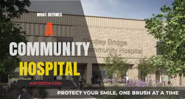 Understanding Community Hospitals: Key Characteristics and Local Impact