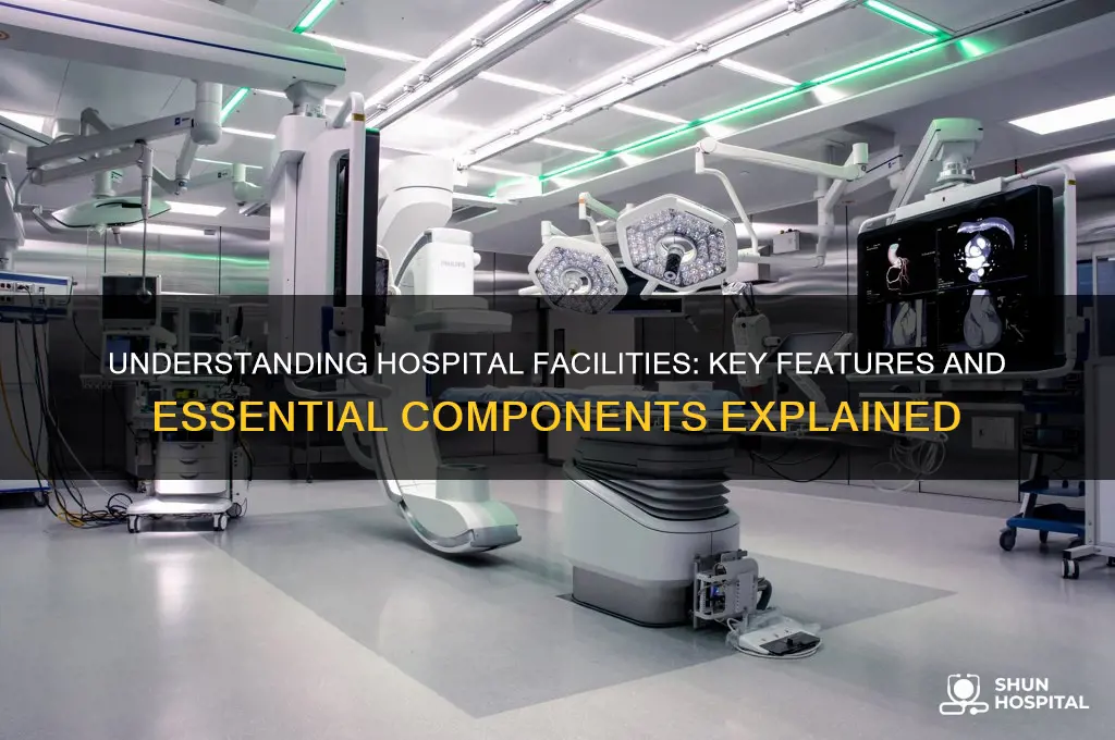 what defines a hospital facility