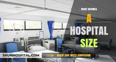 Understanding Hospital Size: Key Factors and Definitions Explained