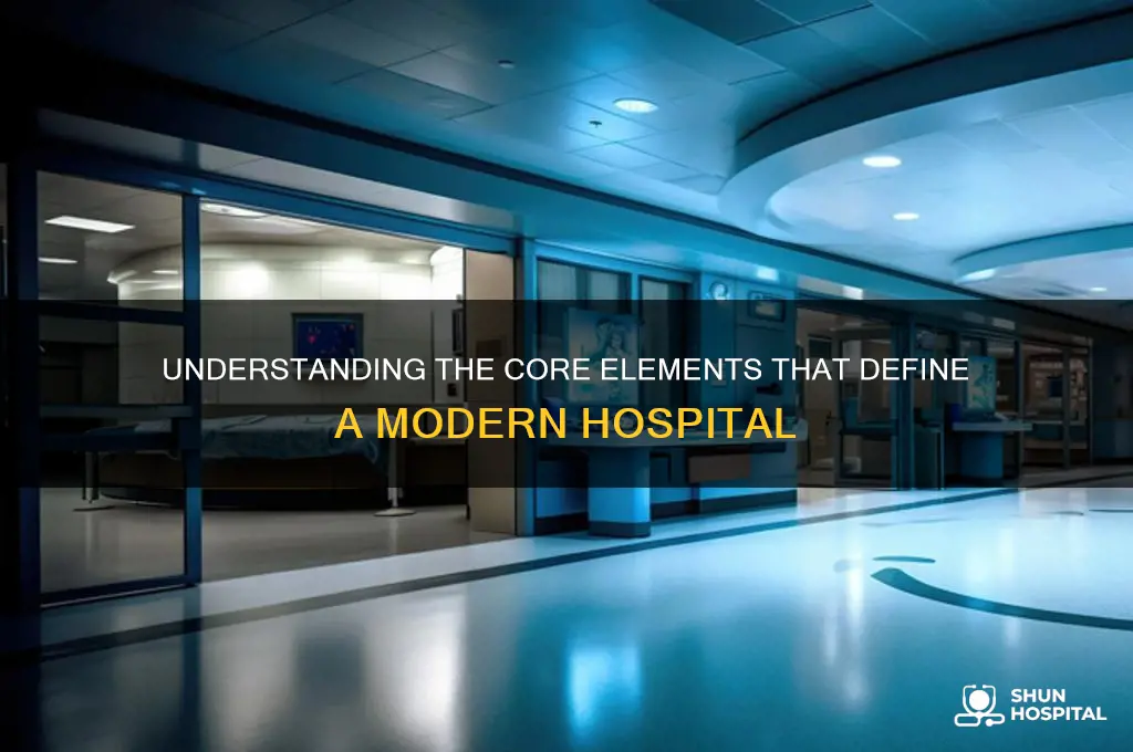 what defines a hospital