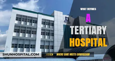 Understanding Tertiary Hospitals: Key Features and Specialized Healthcare Services