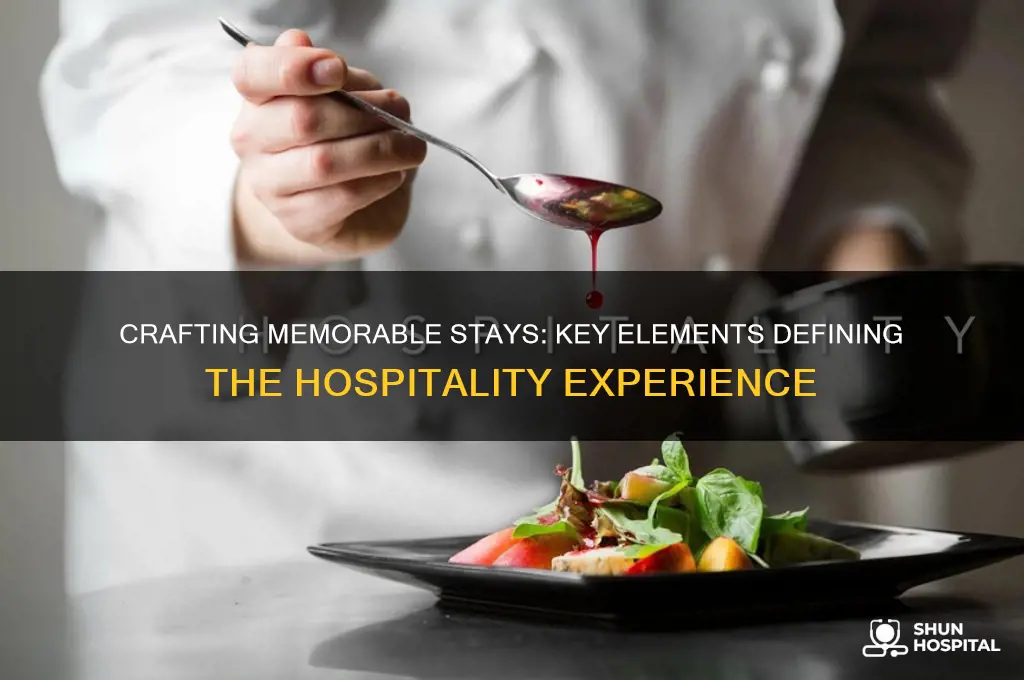 what defines hospitality experience
