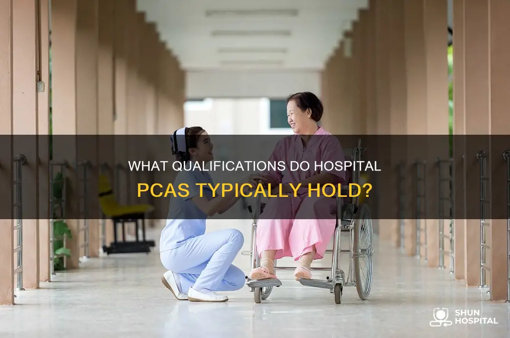 what degree do pca