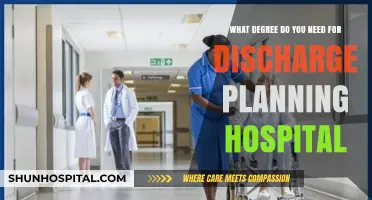 Essential Degrees for Effective Hospital Discharge Planning Explained