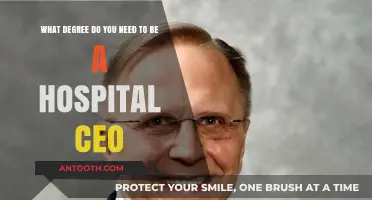 Hospital CEO Education: Essential Degrees for Healthcare Leadership Success