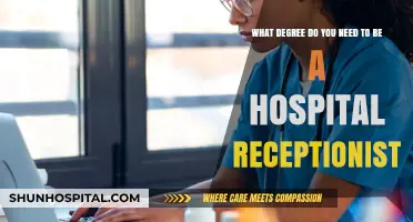 Hospital Receptionist Education: What Degree is Required for the Role?
