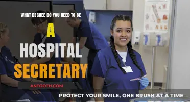 Essential Degrees for Hospital Secretary Roles: A Comprehensive Guide