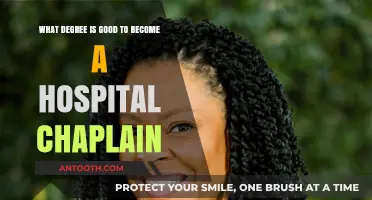 Choosing the Right Degree for a Hospital Chaplain Career