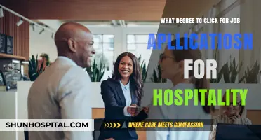 Best Hospitality Degrees to Boost Your Job Application Success