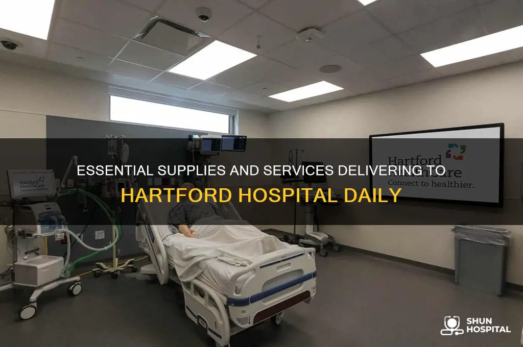 what delivers to hartford hospital