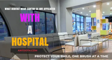 Hospital-Affiliated Dentists Near Canton, GA: Your Comprehensive Care Guide