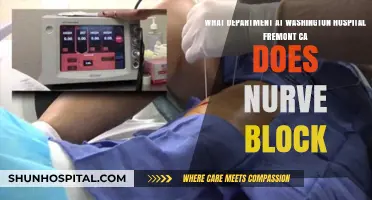 Nerve Block Procedures: Which Washington Hospital Fremont CA Department Handles Them?
