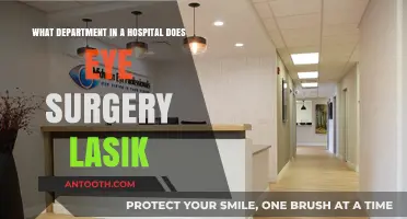 Which Hospital Department Performs LASIK Eye Surgery? A Guide
