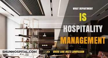 Exploring the Department That Oversees Hospitality Management Programs