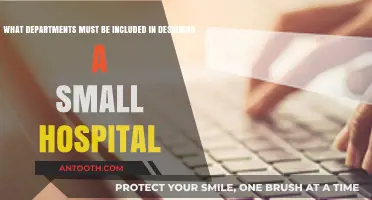 Essential Departments for Designing a Functional Small Hospital