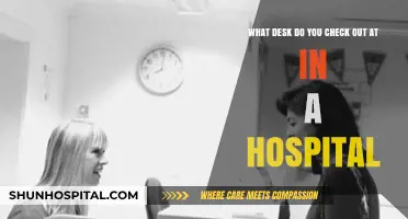Navigating Hospital Admissions: Which Desk to Check In At?