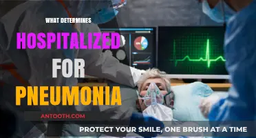 Key Factors Influencing Hospitalization for Pneumonia: What You Need to Know