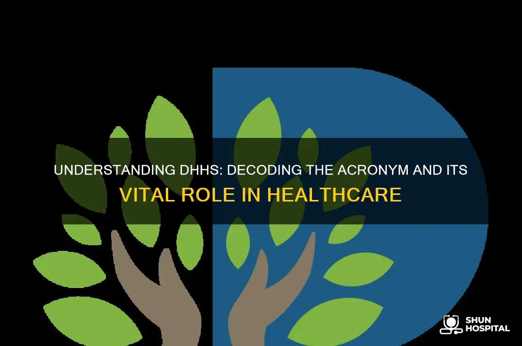 what dhhs stand for