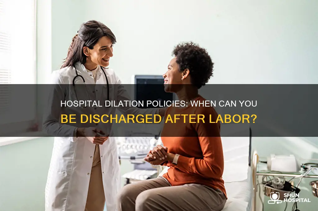 what dialation with the hospital have to let you emit