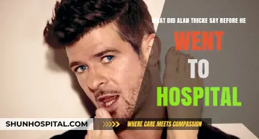 Alan Thicke's Final Words Before Hospitalization: A Heartfelt Message