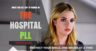 Unveiling Ali's Hospital Confession to Hanna in Pretty Little Liars