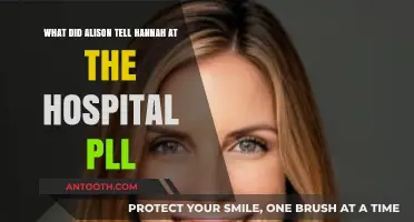 Alison's Hospital Confession: What She Told Hannah in PLL