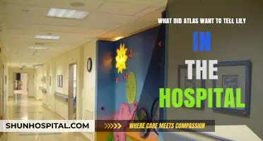 Atlas's Hospital Confession: Unveiling the Secret Message for Lily