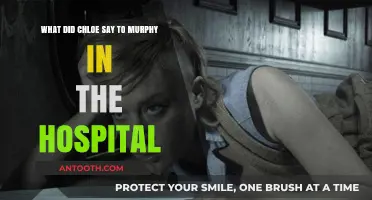Chloe's Heartfelt Words to Murphy: Unveiling the Hospital Conversation
