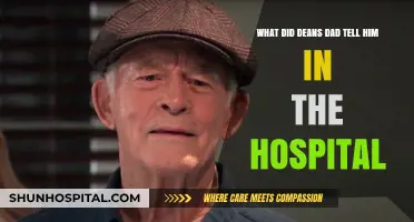 Dean's Dad's Hospital Revelation: Uncovering the Truth Behind His Words
