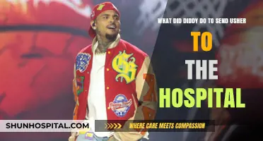Diddy's Actions: Usher Hospitalized After Shocking Incident Unveiled