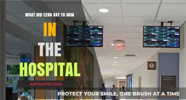 Ezra's Hospital Confession to Aria: Unraveling the Emotional Moment