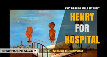 Frida Kahlo's Words on Henry Ford Hospital: A Revealing Insight