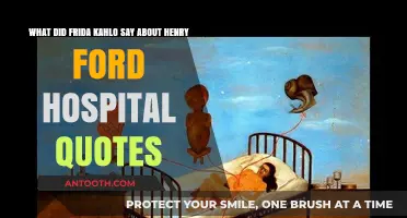 Frida Kahlo's Haunting Words About Henry Ford Hospital Revealed