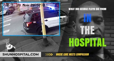 George Floyd's Tragic Death: Uncovering the Hospital Cause Revealed
