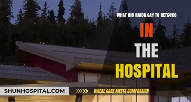 Haida's Hospital Words: Unraveling His Heartfelt Message to Retsuko
