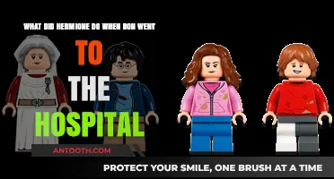 Hermione's Devotion: Supporting Ron Through His Hospital Stay